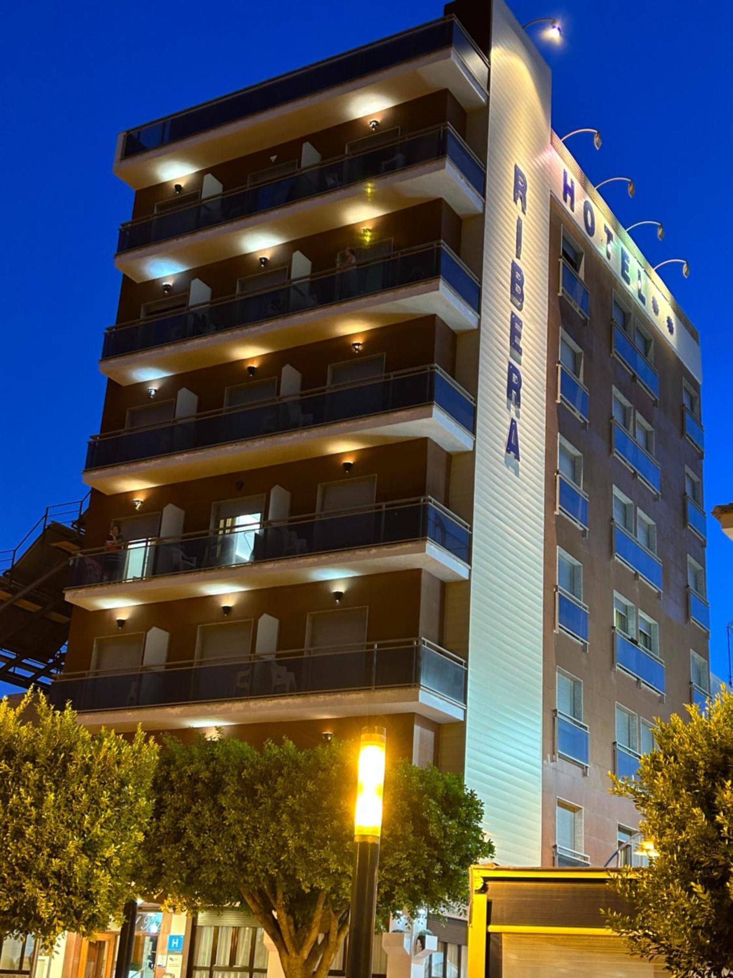 Hotel Ribera سانتياغو دي لا ريبيرا المظهر الخارجي الصورة