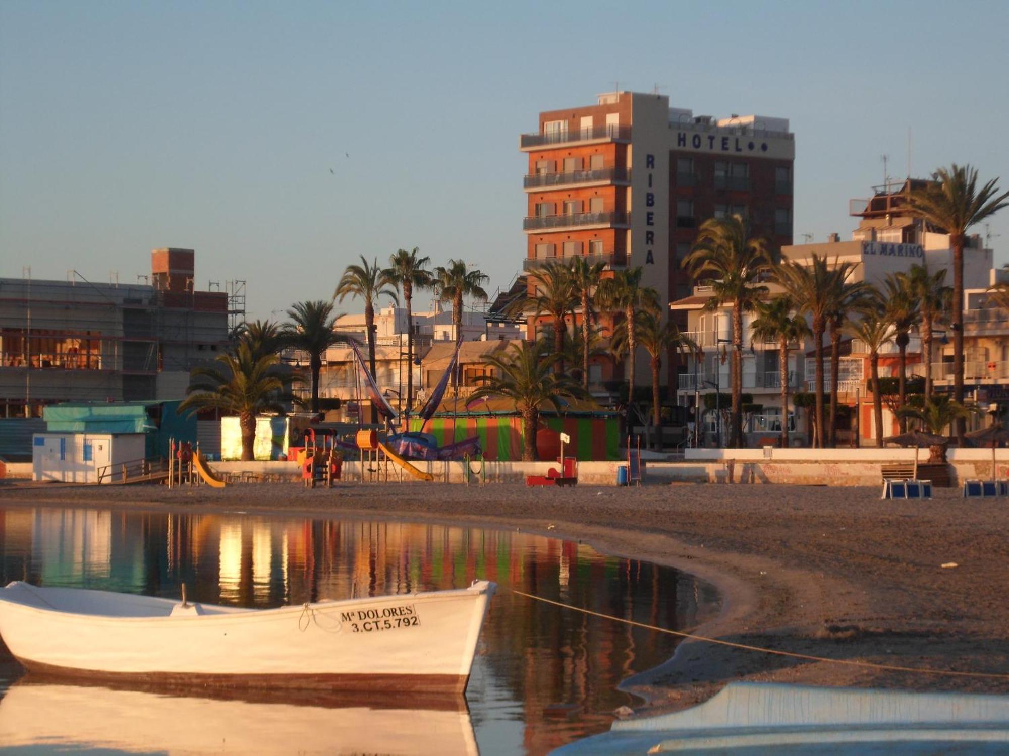 Hotel Ribera سانتياغو دي لا ريبيرا المظهر الخارجي الصورة