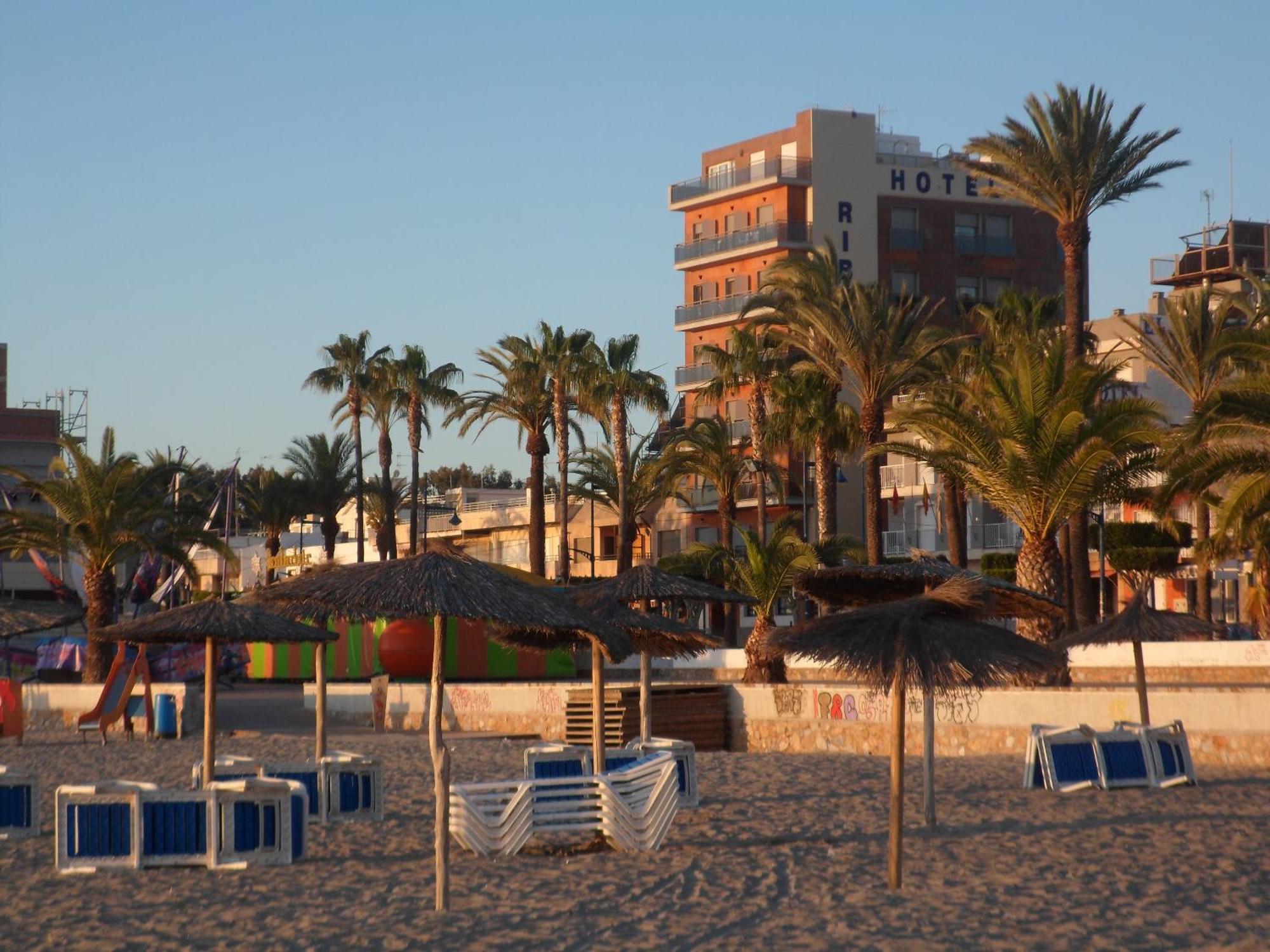 Hotel Ribera سانتياغو دي لا ريبيرا المظهر الخارجي الصورة