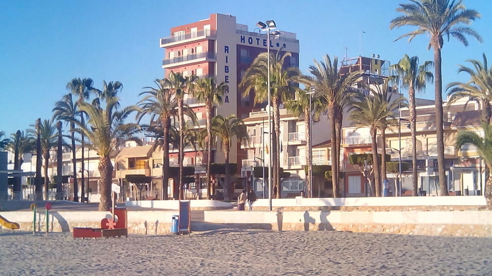 Hotel Ribera سانتياغو دي لا ريبيرا المظهر الخارجي الصورة