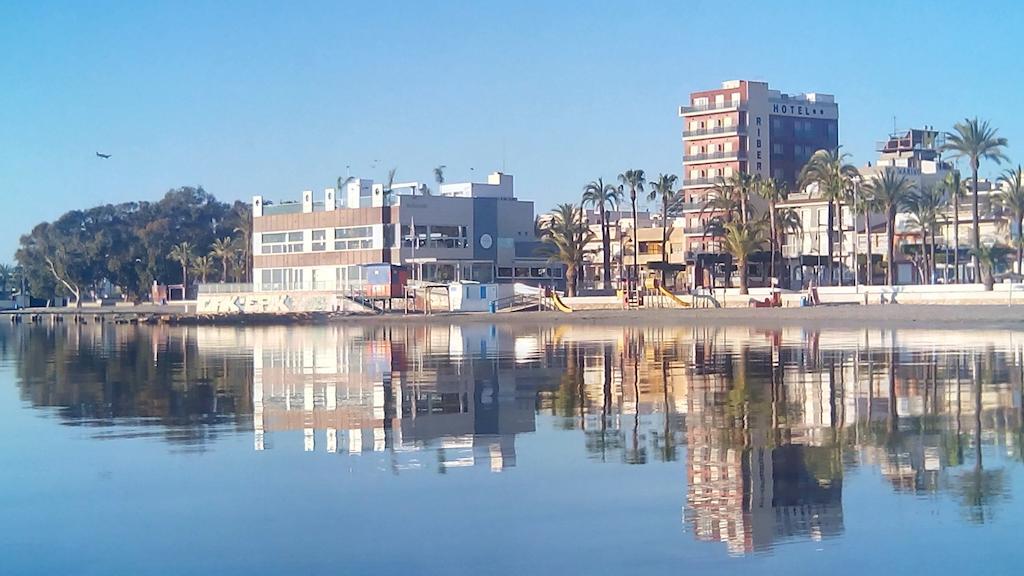 Hotel Ribera سانتياغو دي لا ريبيرا المظهر الخارجي الصورة