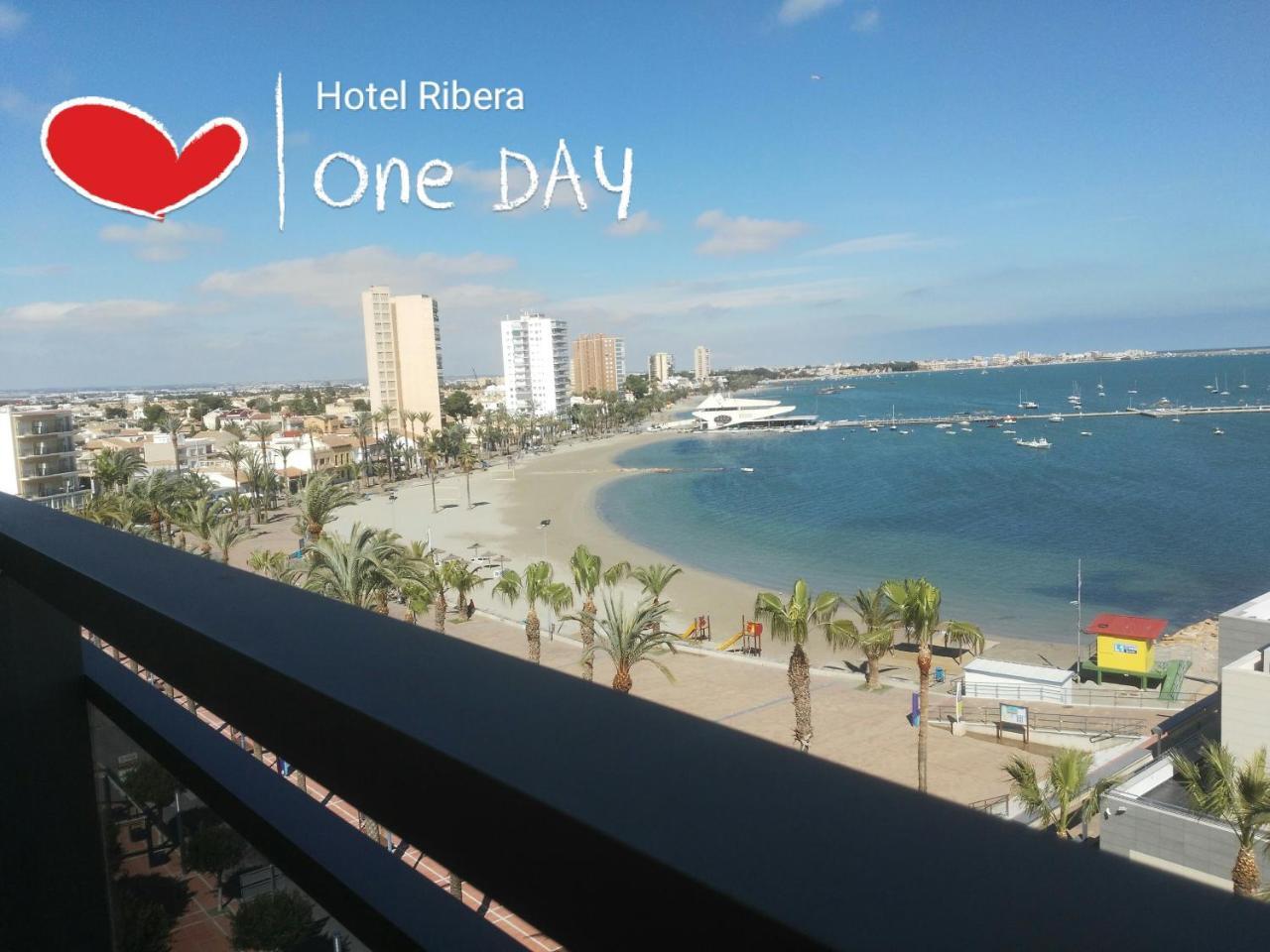 Hotel Ribera سانتياغو دي لا ريبيرا المظهر الخارجي الصورة