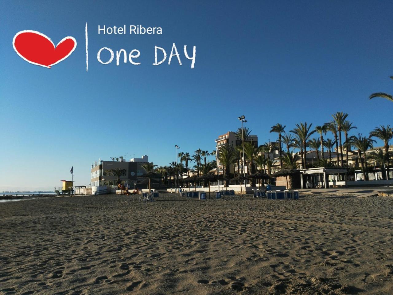 Hotel Ribera سانتياغو دي لا ريبيرا المظهر الخارجي الصورة