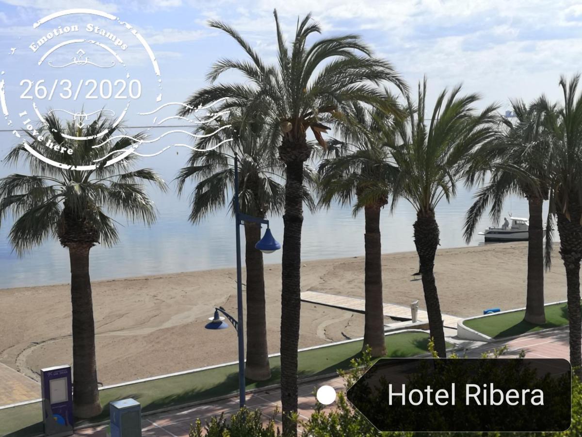 Hotel Ribera سانتياغو دي لا ريبيرا المظهر الخارجي الصورة