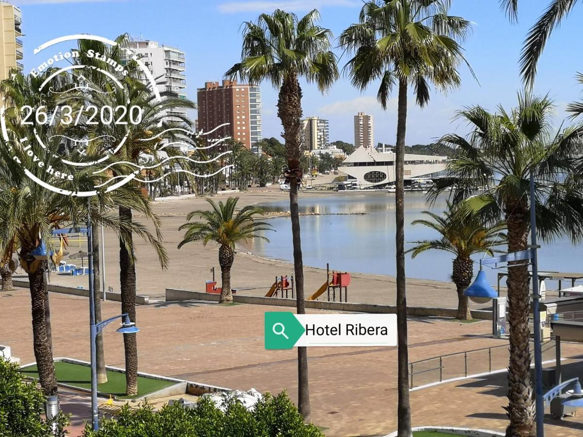 Hotel Ribera سانتياغو دي لا ريبيرا المظهر الخارجي الصورة